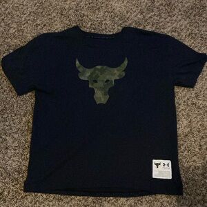 Under Armour Black Blood, Sweat, Respect Short Sleeve Tee Loose Fit